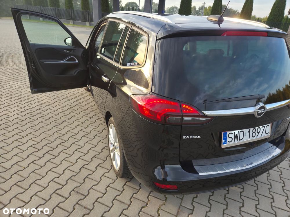 Opel Zafira 1.4 Turbo Active - 13