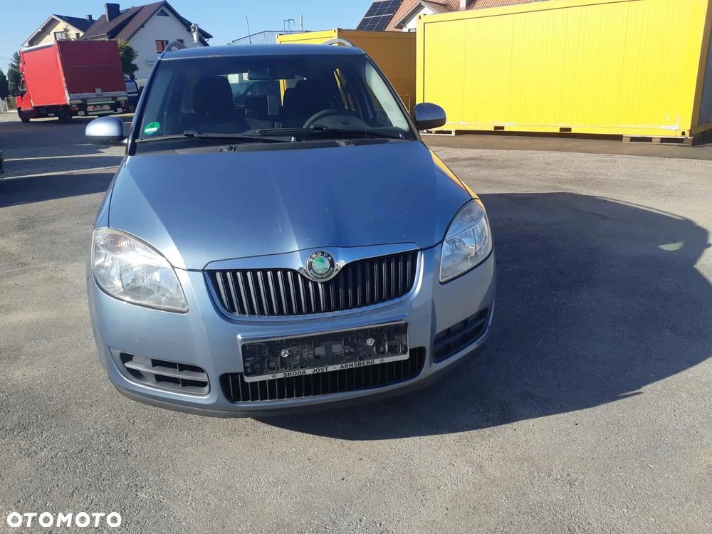 Skoda Fabia - 1