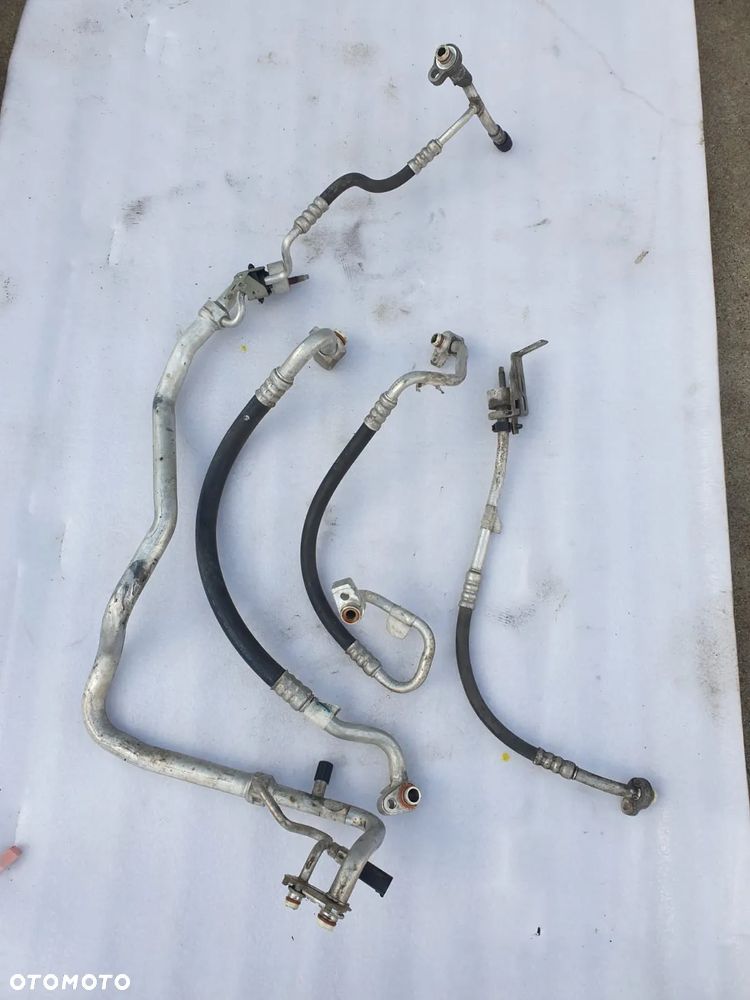 Przewody Klimatyzacji Ford Focus MK3 1.6 TDCI Komplet - 2