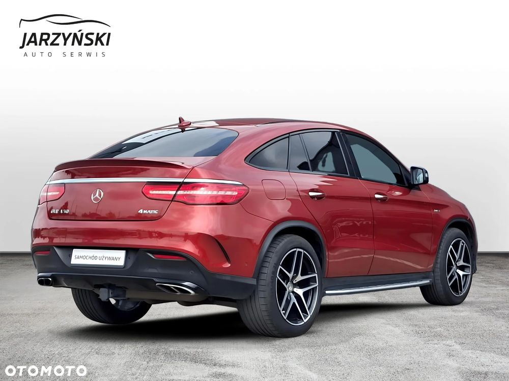 Mercedes-Benz GLE AMG 43 4Matic 9G-TRONIC AMG Line - 5