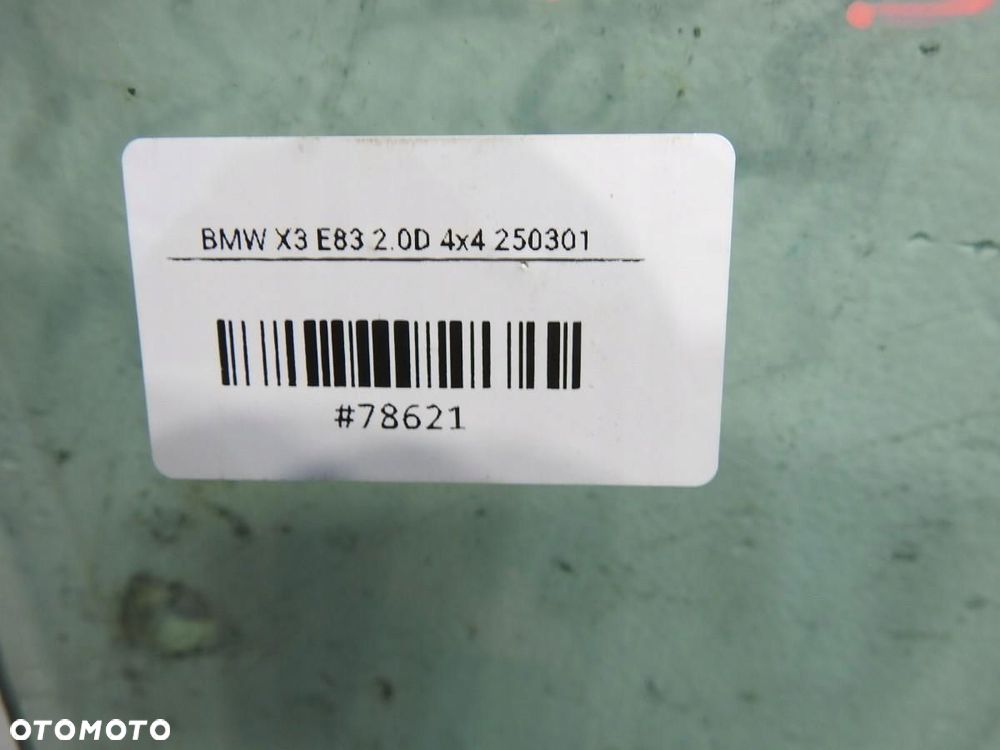 SZYBA DRZWI PRAWY PRZÓD BMW X3 E83 - 4