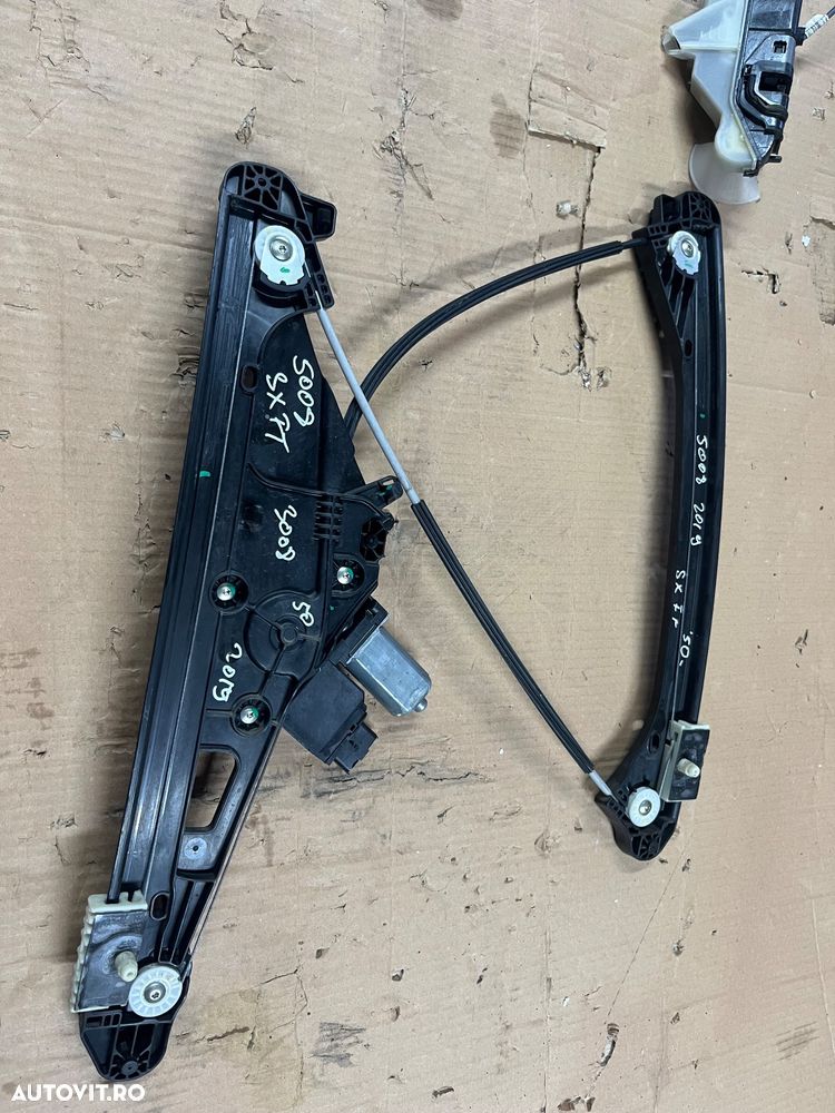 Macara Geam stanga fata Peugeot 3008 5008 2019 - 1