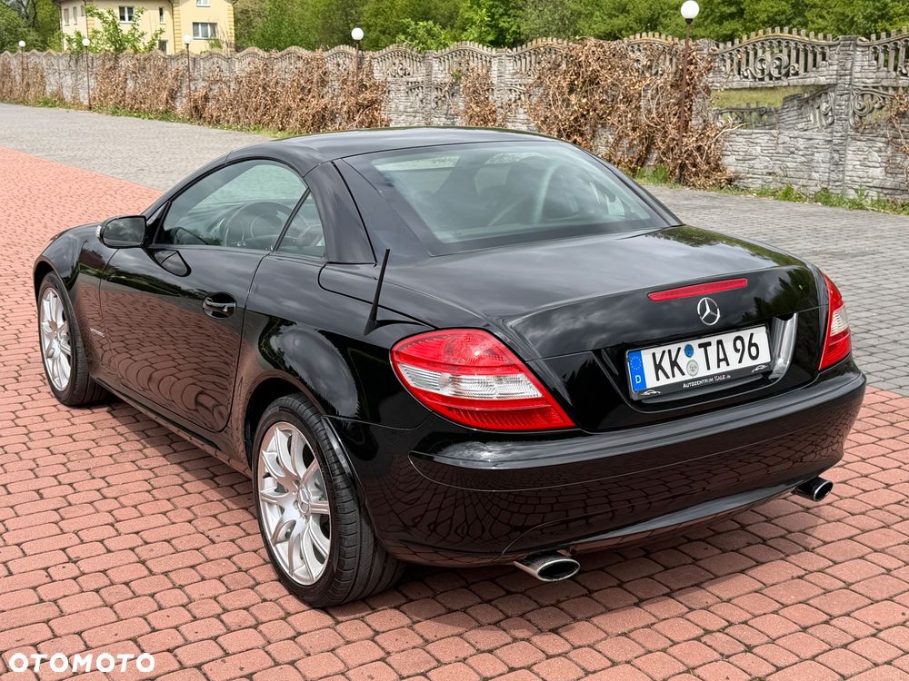 Mercedes-Benz SLK 200 Kompressor - 9
