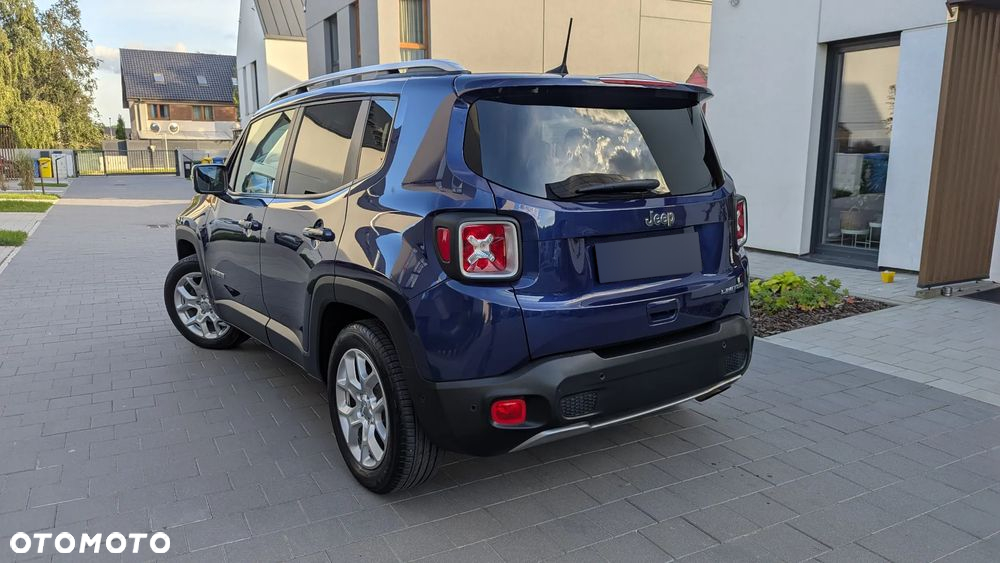 Jeep Renegade 1.4 MultiAir Limited FWD S&S - 5