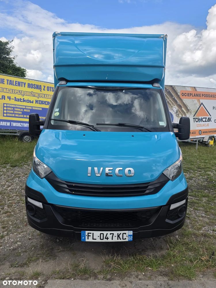 Iveco 35c14 Kontener+Winda - 2