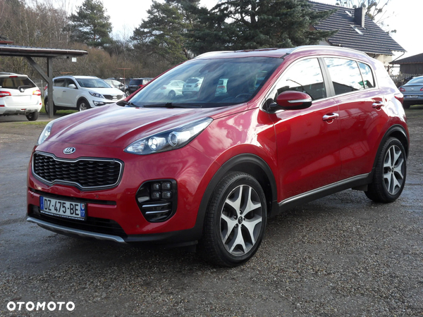 Kia Sportage 2,0 CRDI 2WD Vision