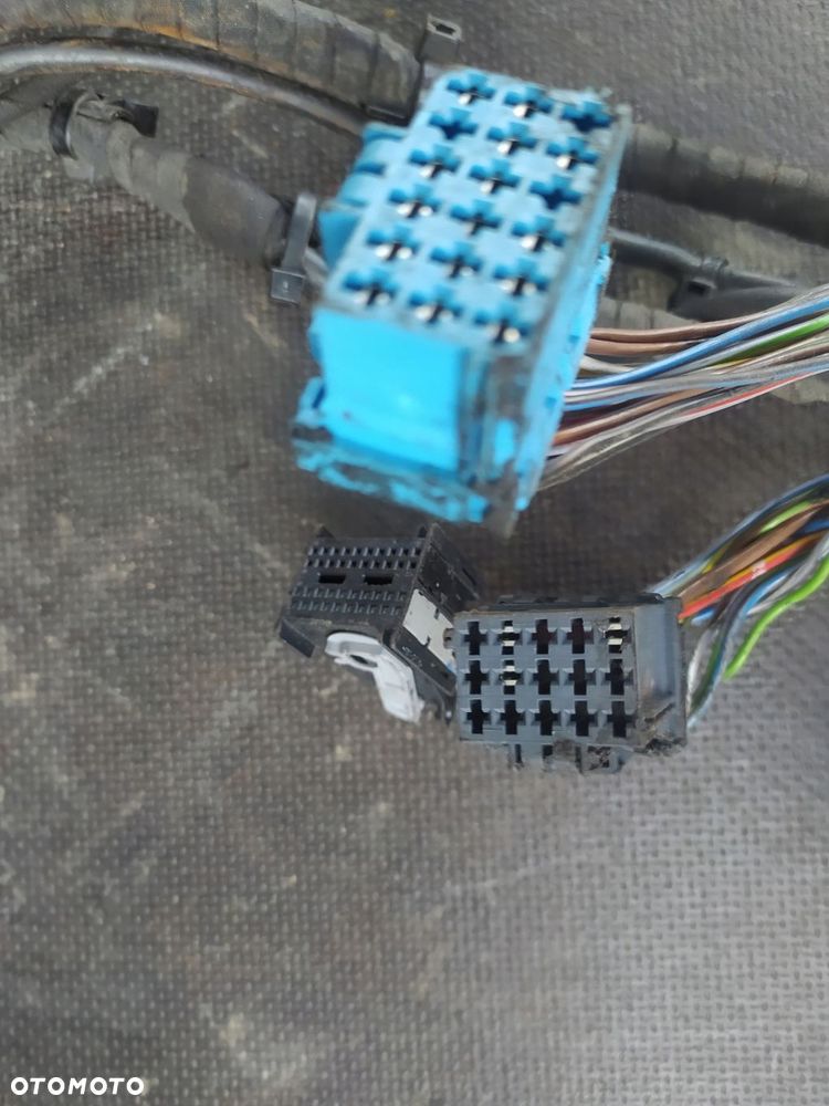 MERCEDES ACTROS MP4 INSTALACJA WIĄZKA ELEKTRYCZNA POD MASKĘ XVK85002928 - 9