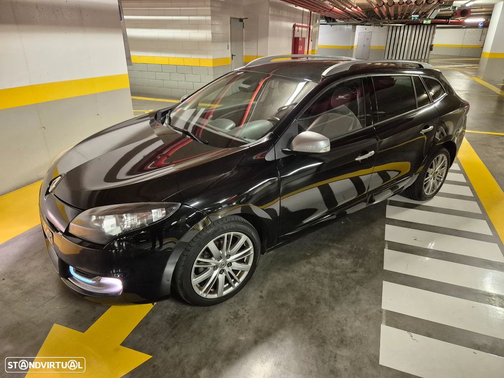 Renault Mégane Sport Tourer 1.5 dCi GT Line - 2