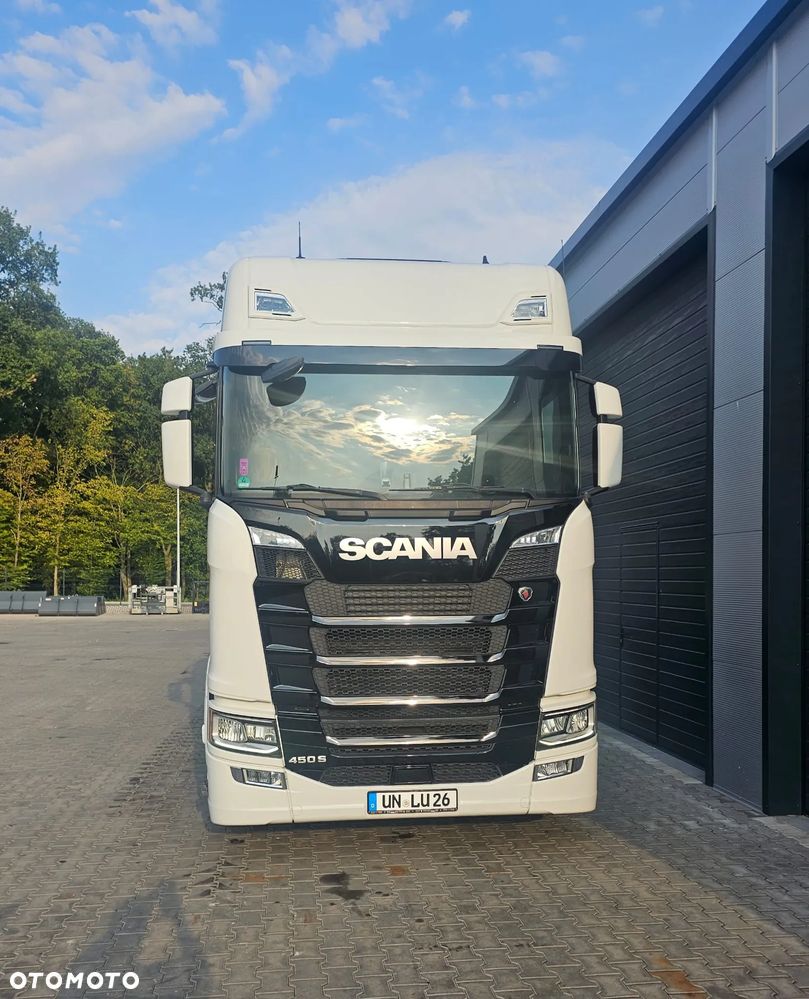 Scania S450 - 16