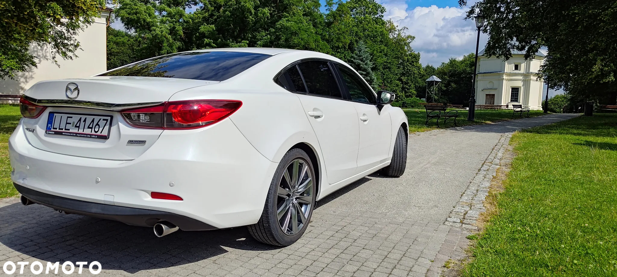 Mazda 6 SKYACTIV-G 165 Exclusive-Line - 14