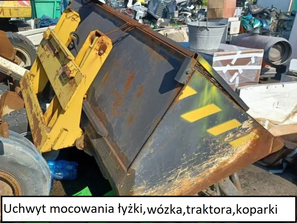 CHWYTAK CZERPAK Złomu  Gruzu Gałęzi Koparka HDS PALFINGER IVECO DAILY - 9