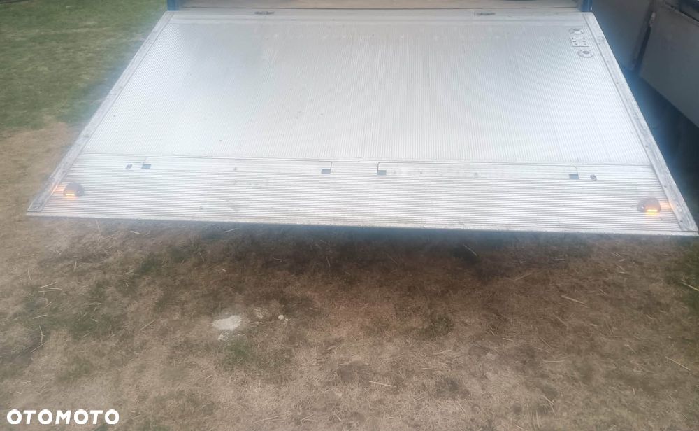 Winda załadowcza, platforma Palfinger, MAN nowe sworznie, pełna dokumentacja UDT - 3