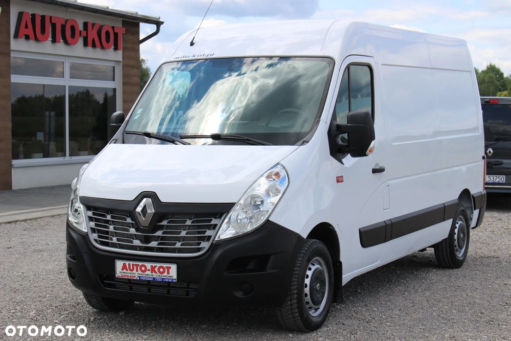 Renault MASTER *2.3 DCI *170 KM*/L2H2/ KLIMA /*SERWIS FR*/ STAN IDEALNY /