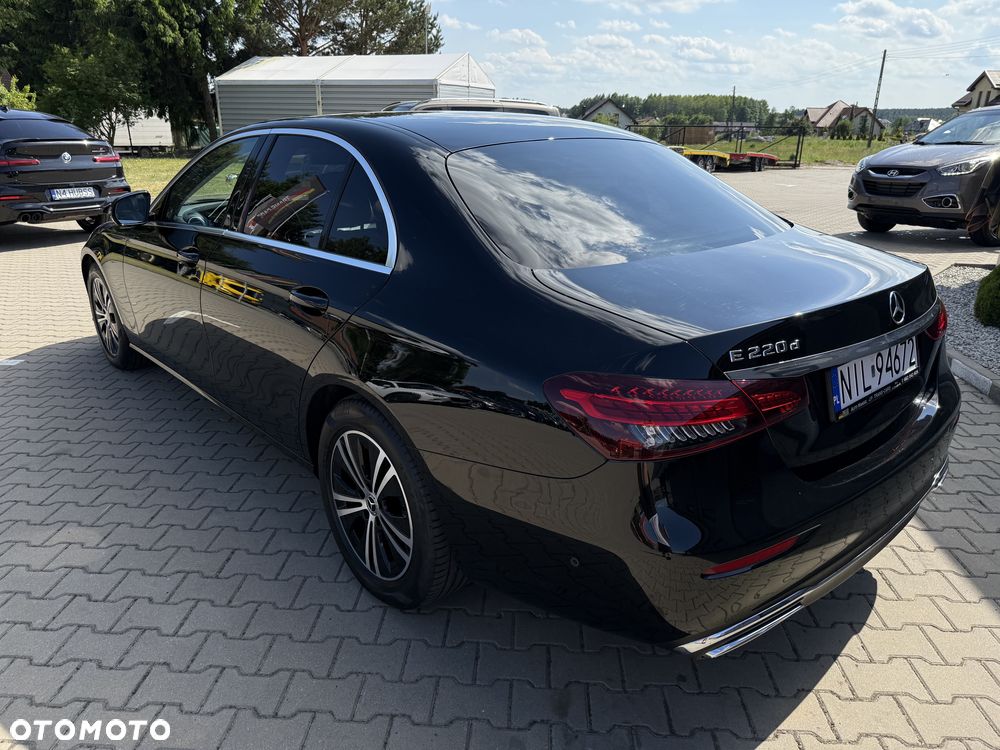 Mercedes-Benz Klasa E 220 d Avantgarde - 12