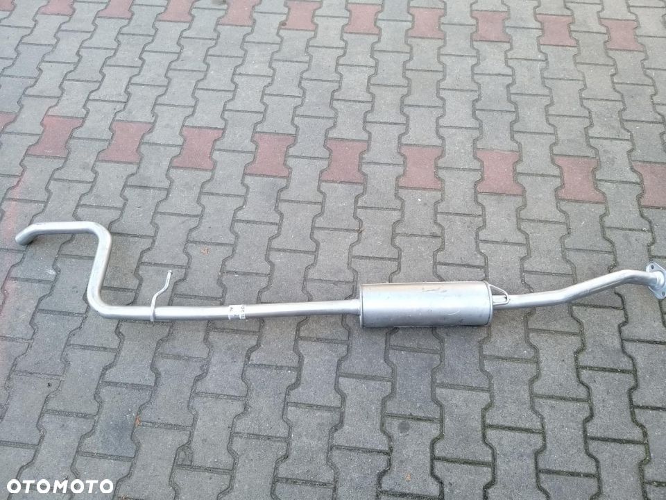 TŁUMIK środkowy CITROEN C3 I, C3 PLURIEL 1.6 02.02- - 1