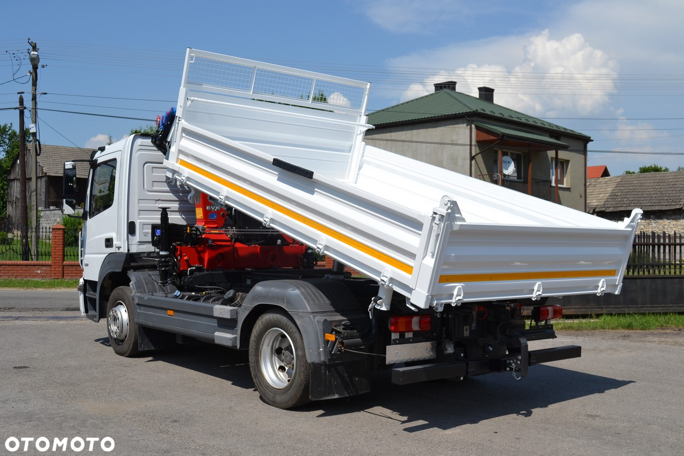 Mercedes-Benz Atego 1224 Nowy 3-Stronny WYWROT Kiper WYWROTKA Producent Zabudowa na każdy samochód 818 Axor 1828 - 16