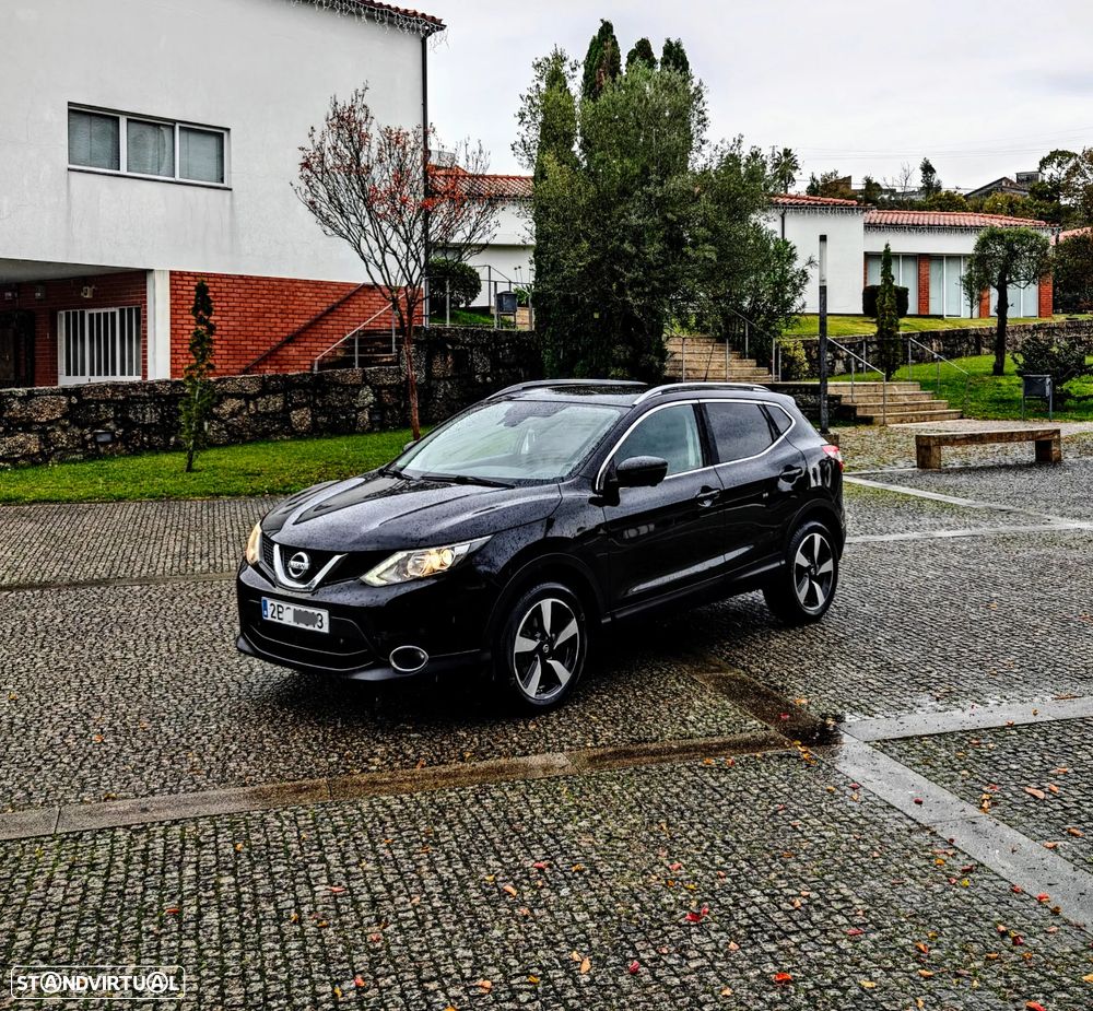 Nissan Qashqai 1.5 dCi Tekna Premium A+C - 1
