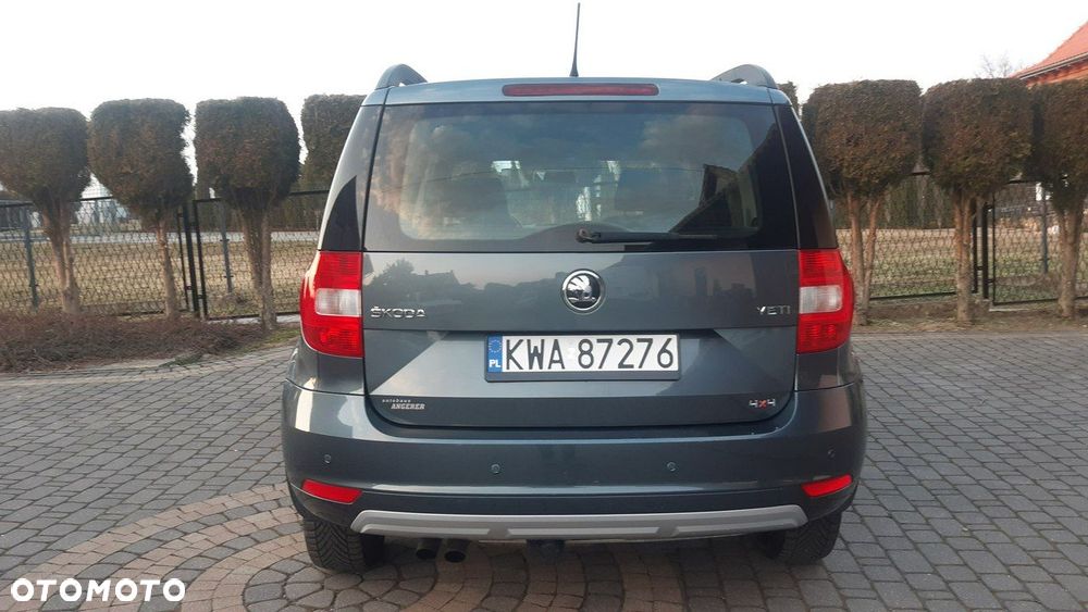 Skoda Yeti 2.0 TDI 4x4 Active - 3