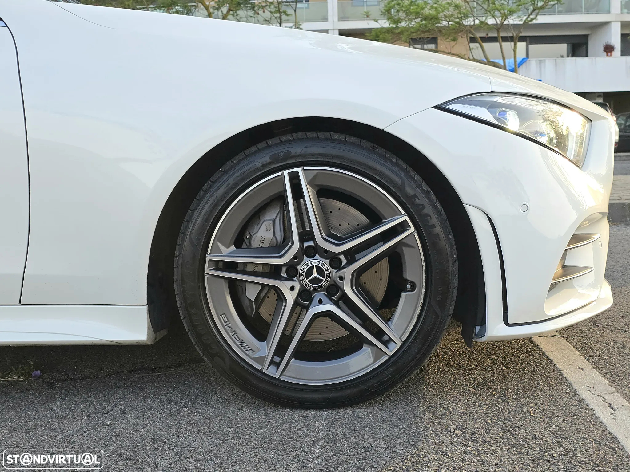 Mercedes-Benz CLS 400 d 4Matic AMG Line - 8