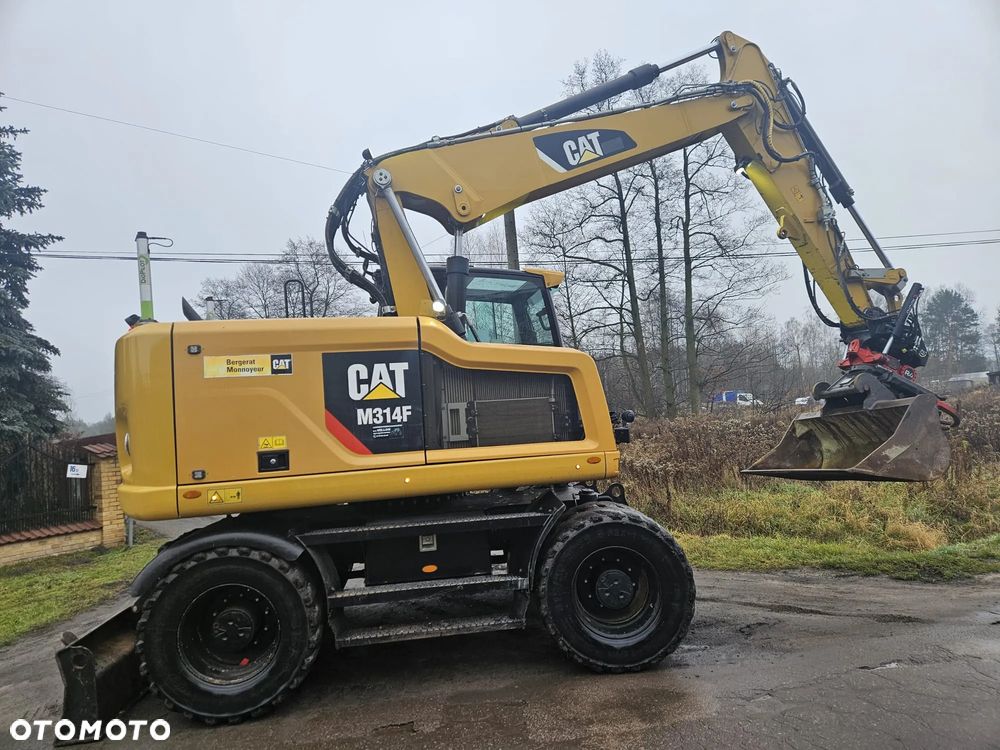 Caterpillar 314f rototilt szczypce system 3d - 13