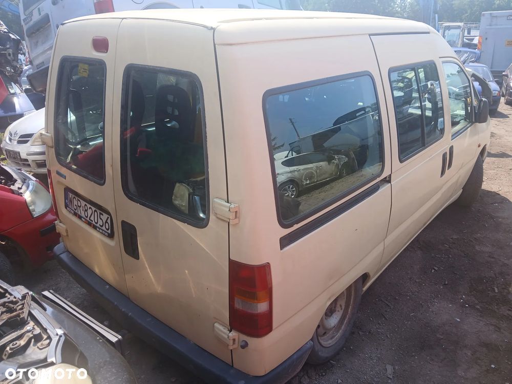 fiat scudo jumpy expert silnik 1.9D dw8 wjz skrzynia sanki belka przód tył wahacz zacisk - 2