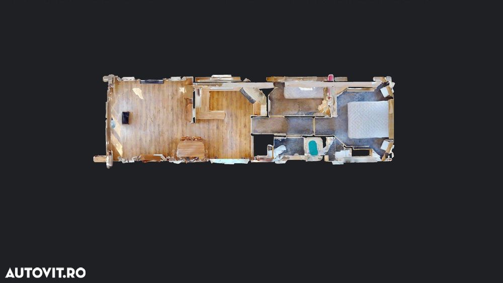Alta Casă mobilă 4 ANOTIMPURI Willerby Vogue nr. 183 | Tâmplărie PVC și încălzire centrală cu calorifere | 12 x 4 m | 2 dormitoare și 2 băi - 12