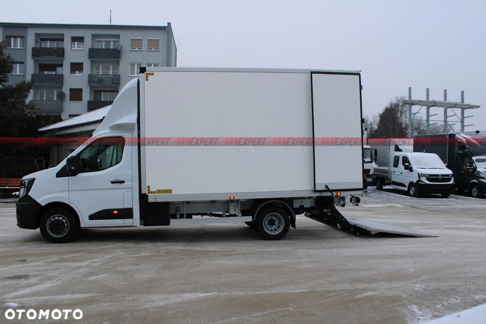 Renault MASTER RWD Bliźniak Kontener + Winda 1T - 6