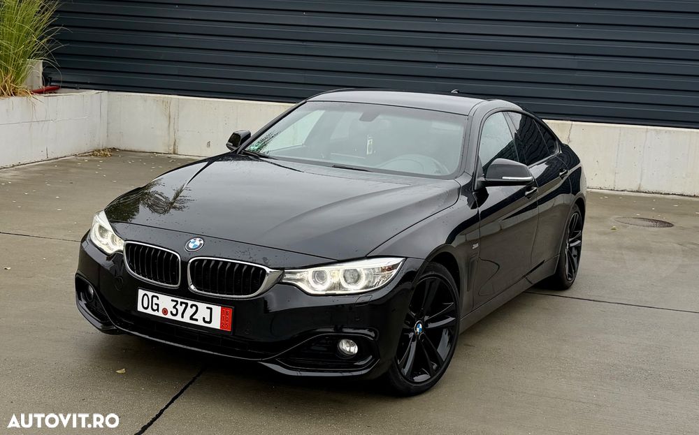 BMW Seria 4 420d Gran Coupe Aut. Sport Line - 3