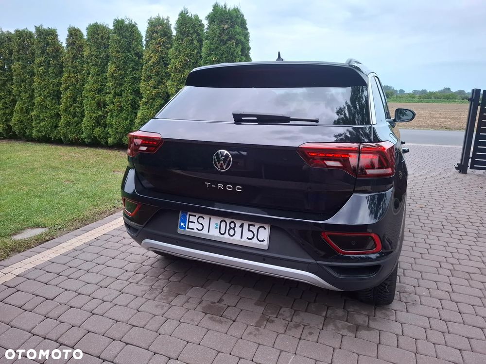 Volkswagen T-Roc 1.5 TSI OPF Move - 10
