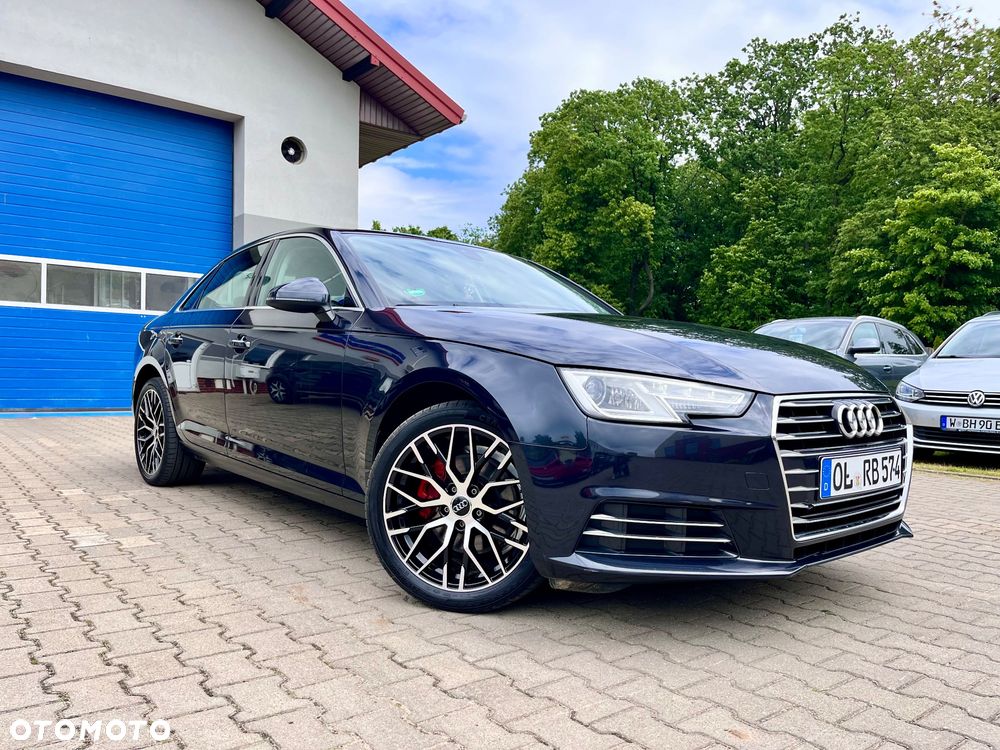 Audi A4 Limousine 2.0 TDI S tronic design - 1