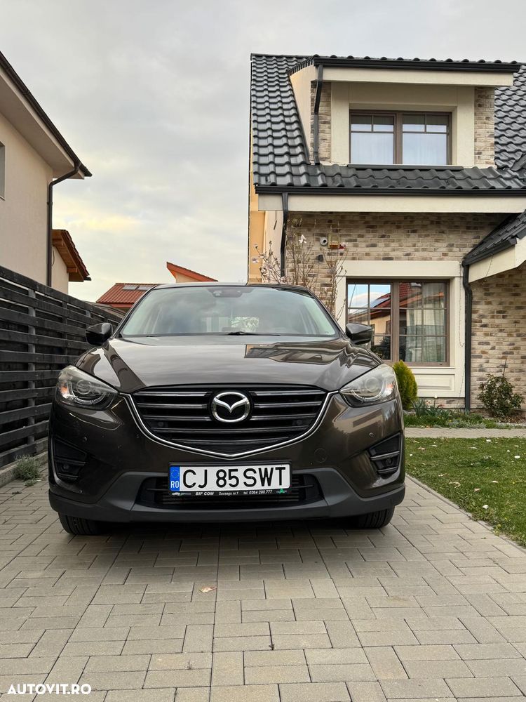 Mazda CX-5 SKYACTIV-D 175 AWD Sports-Line - 2