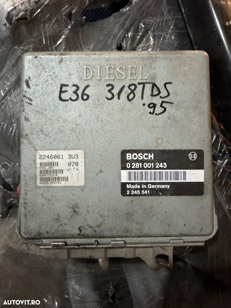 Calculator motor ecu bmw 318tds e36 - 1