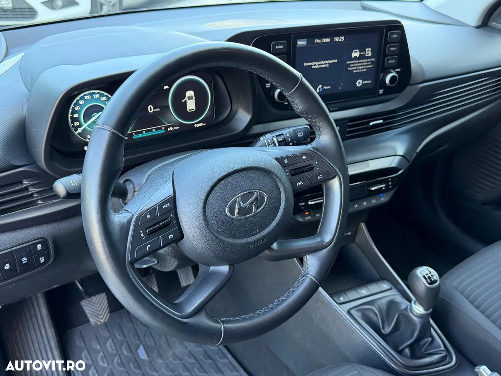Hyundai i20 1.2 L 84CP 5DR Led Line - 6