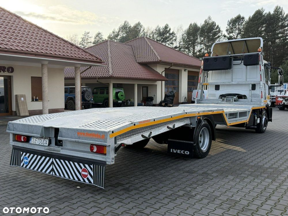 Iveco EUROCARGO 120E25 E6 Laweta Zagłebiana Platforma Pomoc Drogowa - 21