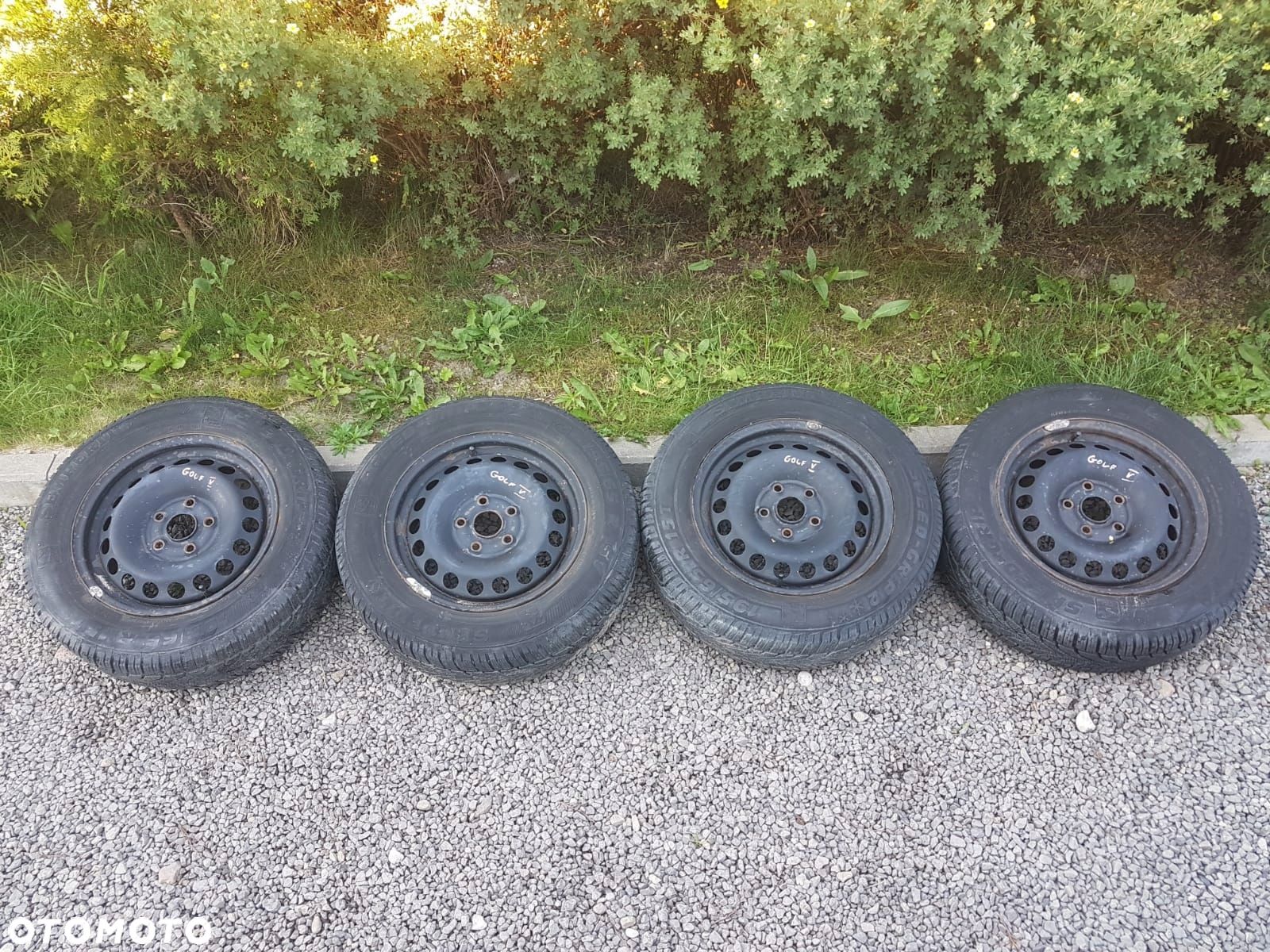 VW AUDI SEAT SKODA FELGA STALOWA 15 6J ET47 5x112 - 1
