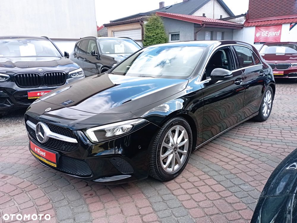 Mercedes-Benz Klasa A 200 7G-DCT - 1