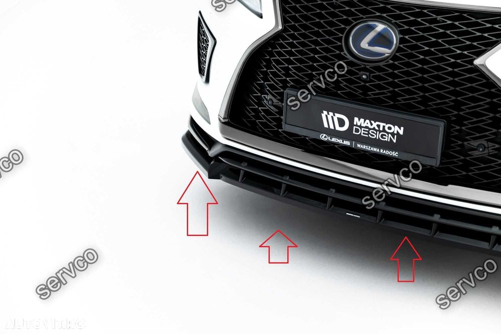 Body kit tuning Lexus RX F-Sport Mk4 2019-2022 v2 - Maxton Design - 2