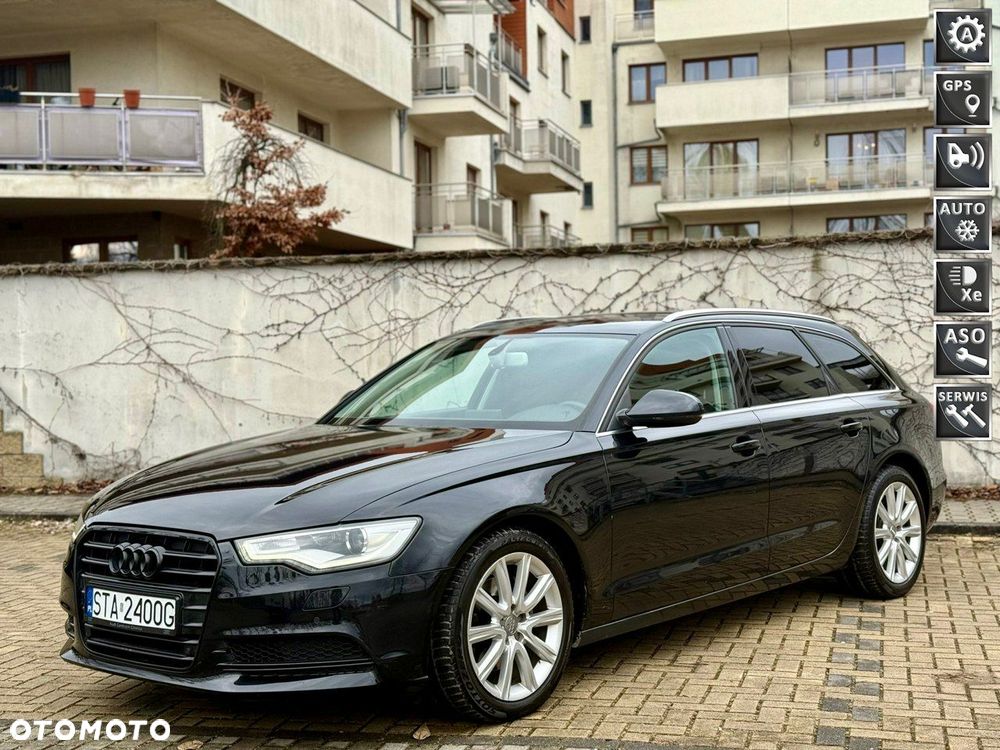 Audi A6 Avant 2.0 TDI Ultra S tronic - 1