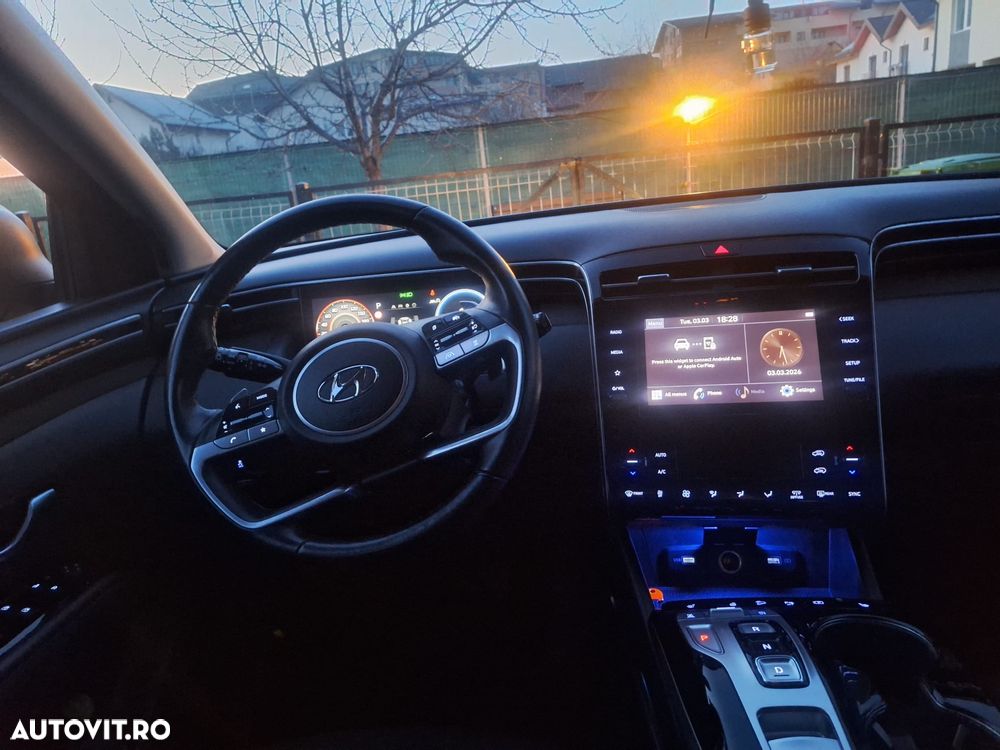 Hyundai Tucson M-Hybrid 1.6 l 180 CP 4WD 7DCT Style - 2