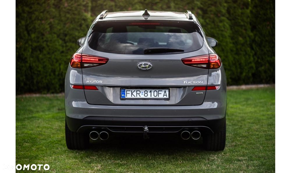 Hyundai Tucson 1.6 GDi 4WD DCT N Line - 8