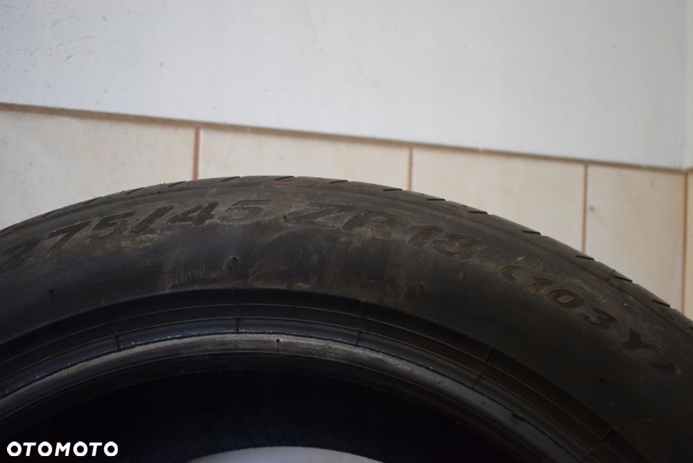 ZR18 275/45 Pirelli P Zero N1 pojedyncza - 6