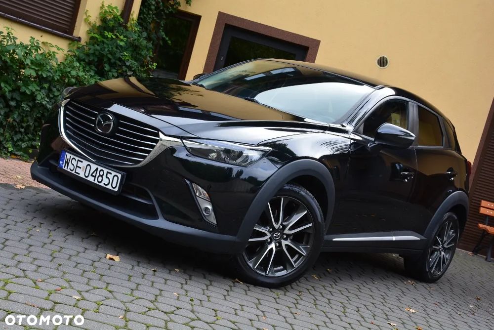 Mazda CX-3 SKYACTIV-G 120 FWD Exclusive-Line - 22