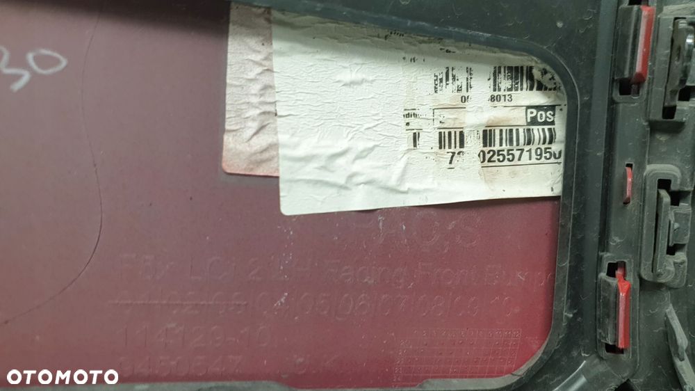 mini cooper s f55 f56 f57 lift zderzak przód przedni - 9