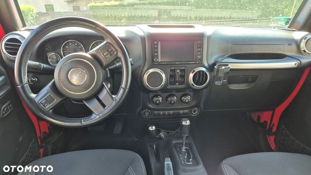 Jeep Wrangler 3.6 Unlim Sahara - 11