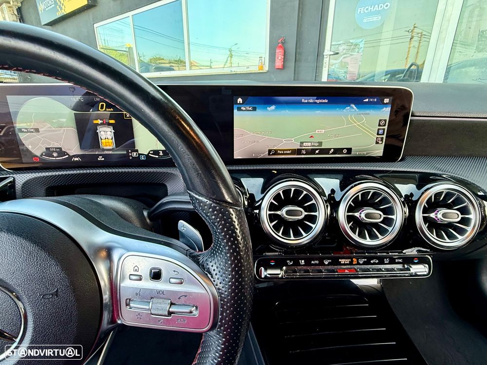 Mercedes-Benz A 180 d AMG Line Aut. - 6