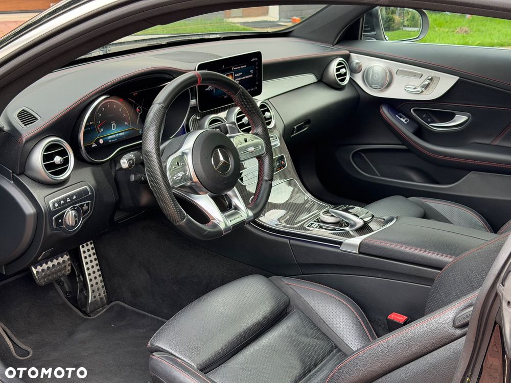 Mercedes-Benz Klasa C AMG 43 4Matic 9G-TRONIC - 22