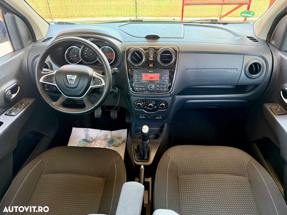 DACIA Lodgy 2018 — imagine 4