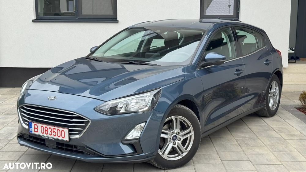 Ford Focus 1.0 EcoBoost Titanium - 10