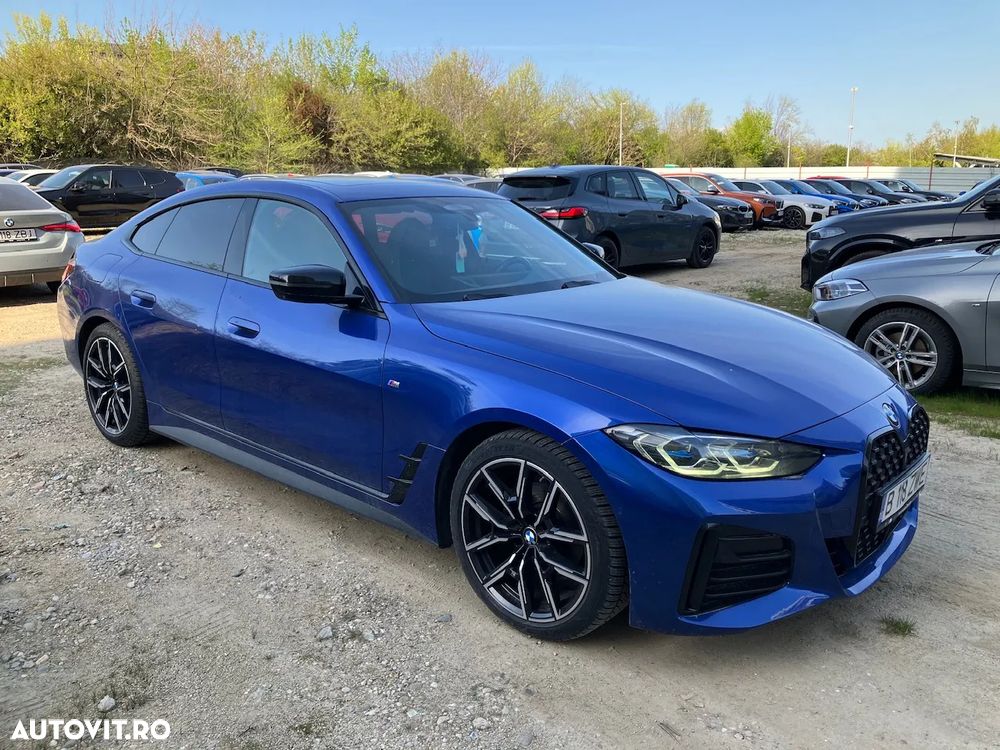 BMW Seria 4 420d xDrive Sport-Aut. M Sport - 8