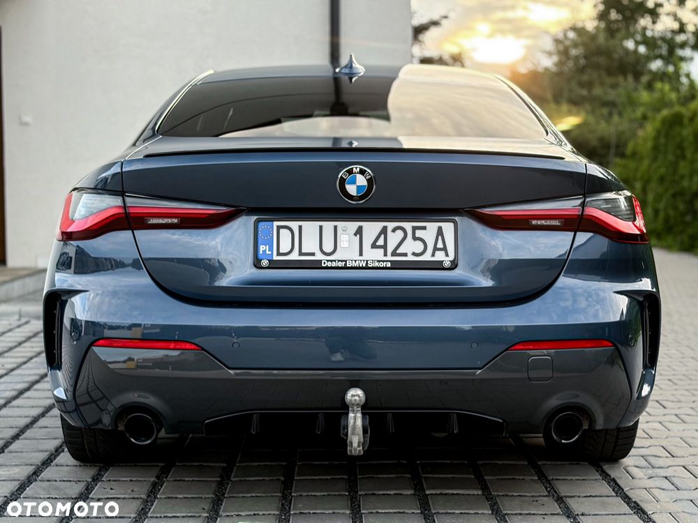 BMW Seria 4 420d M Sport - 14